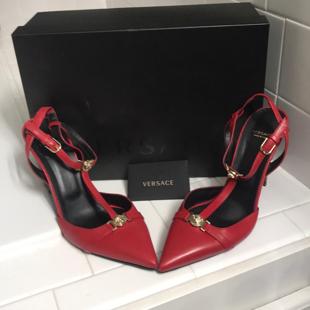 Authentic Versace Shoes